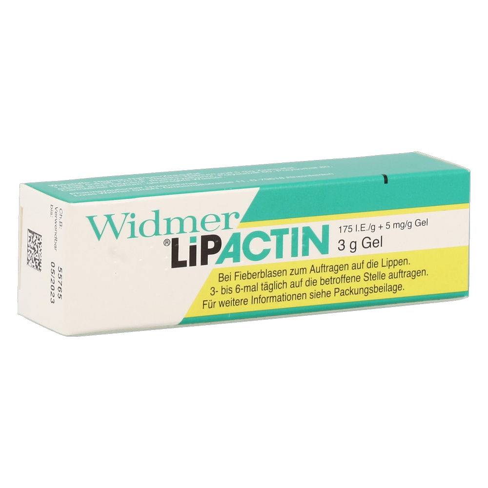 Widmer Lipactin Gel - 3 Gramm