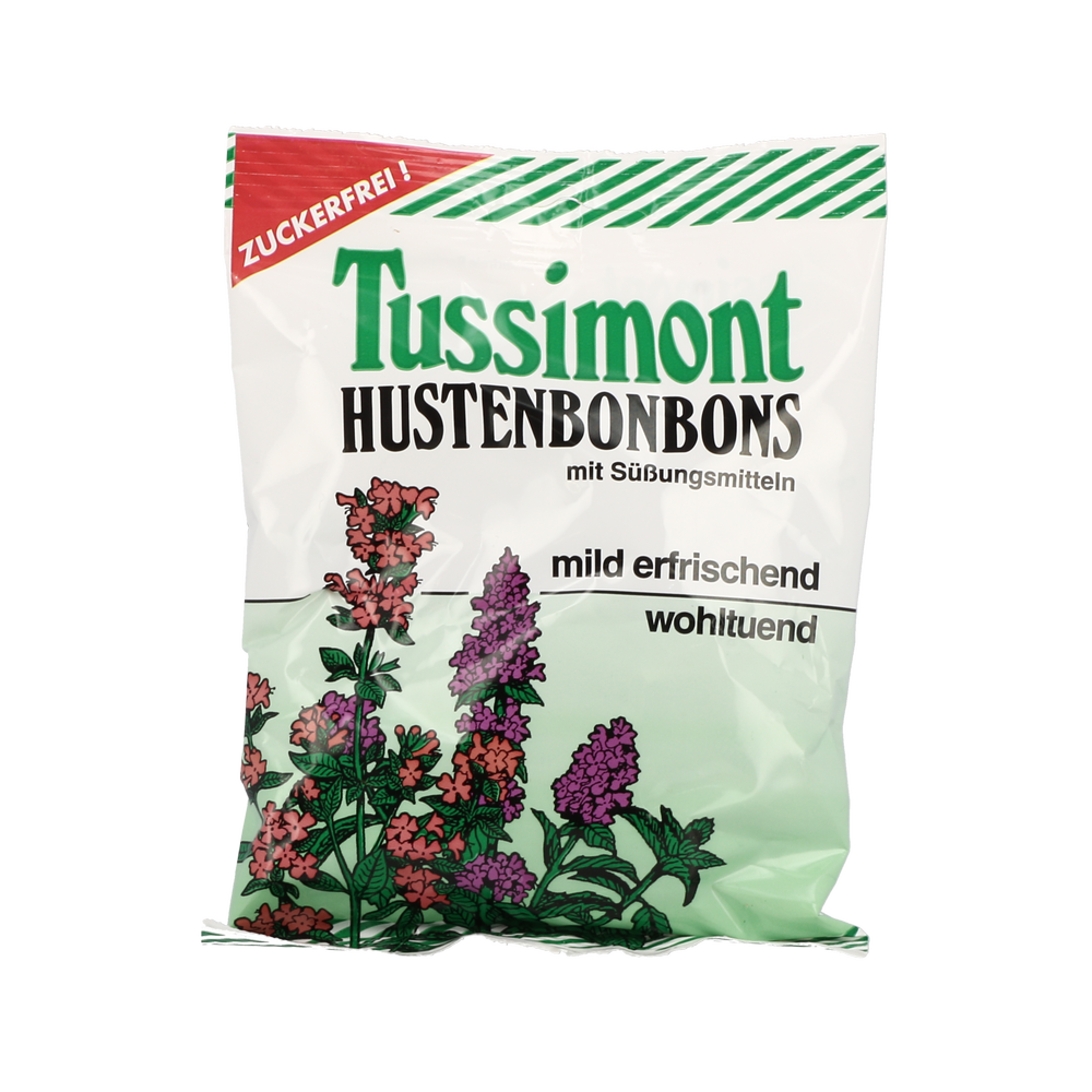Tussimont Hustenbonbons - 75 Gramm
