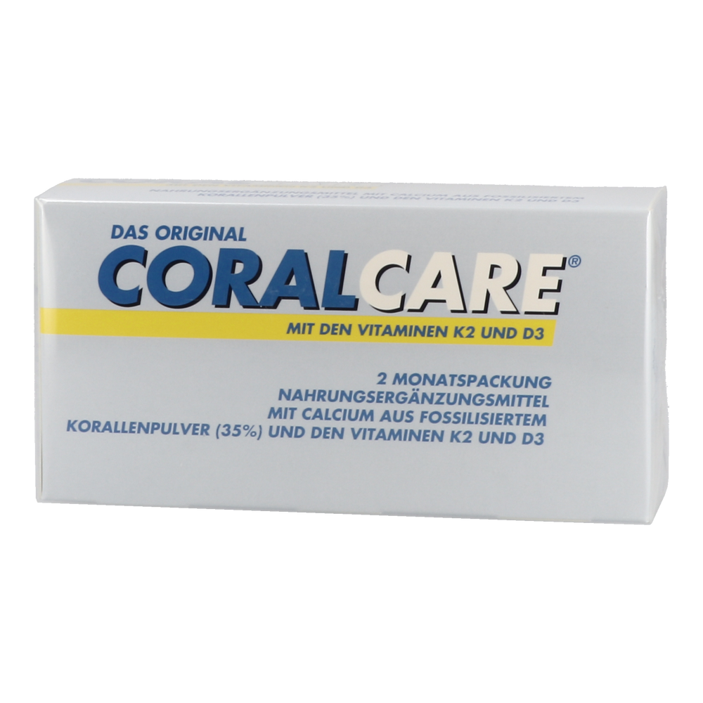 CoralCare Korallencalcium 60 Beutel - 60 Stück