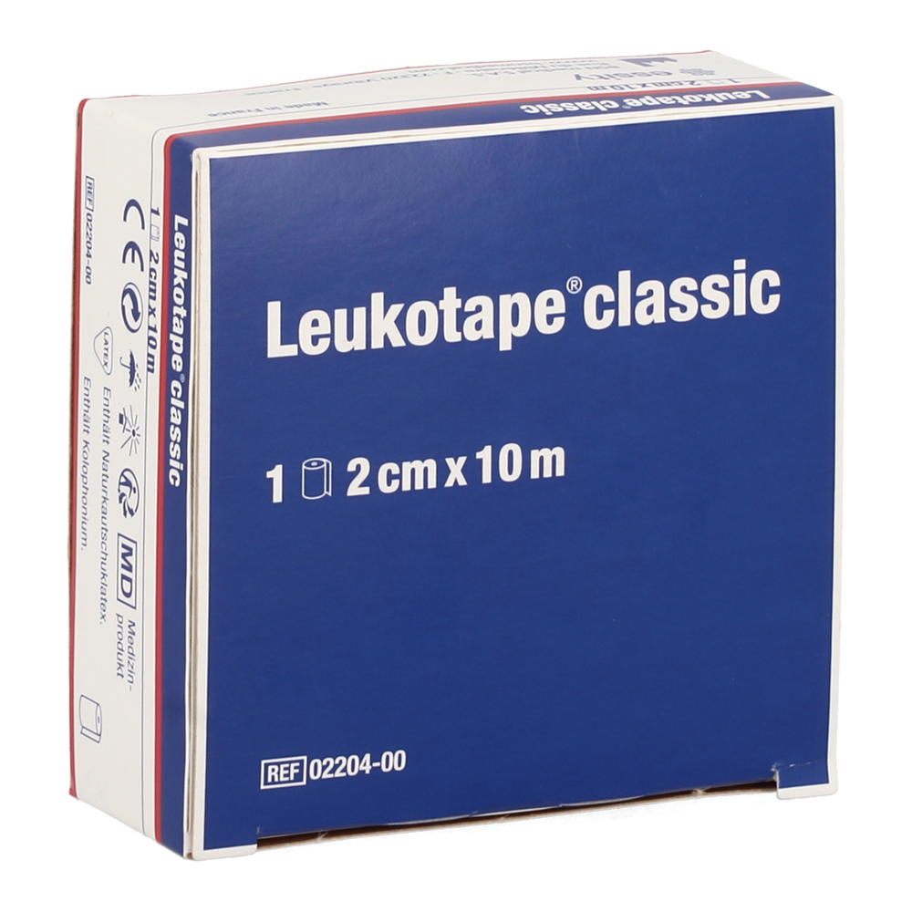 LEUKOTAPE CLASS.10MX2CM WE - 1 Stück