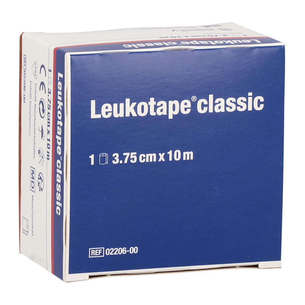 LEUKOTAPE CLASS.10X3,75 WE - 1 Stück
