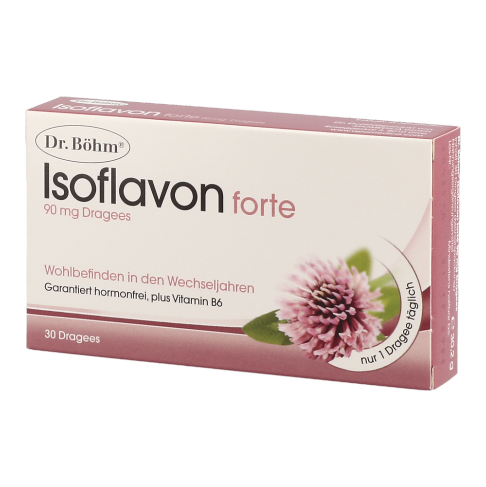 Dr. Böhm Isoflavon forte - 30 Stück
