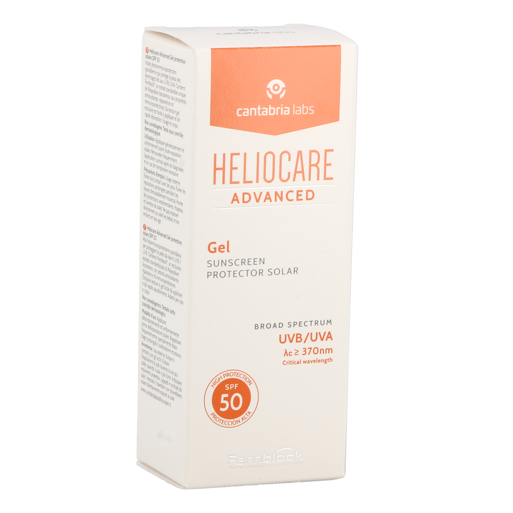 Heliocare Advanced Gel SPF 50 - 50 Milliliter
