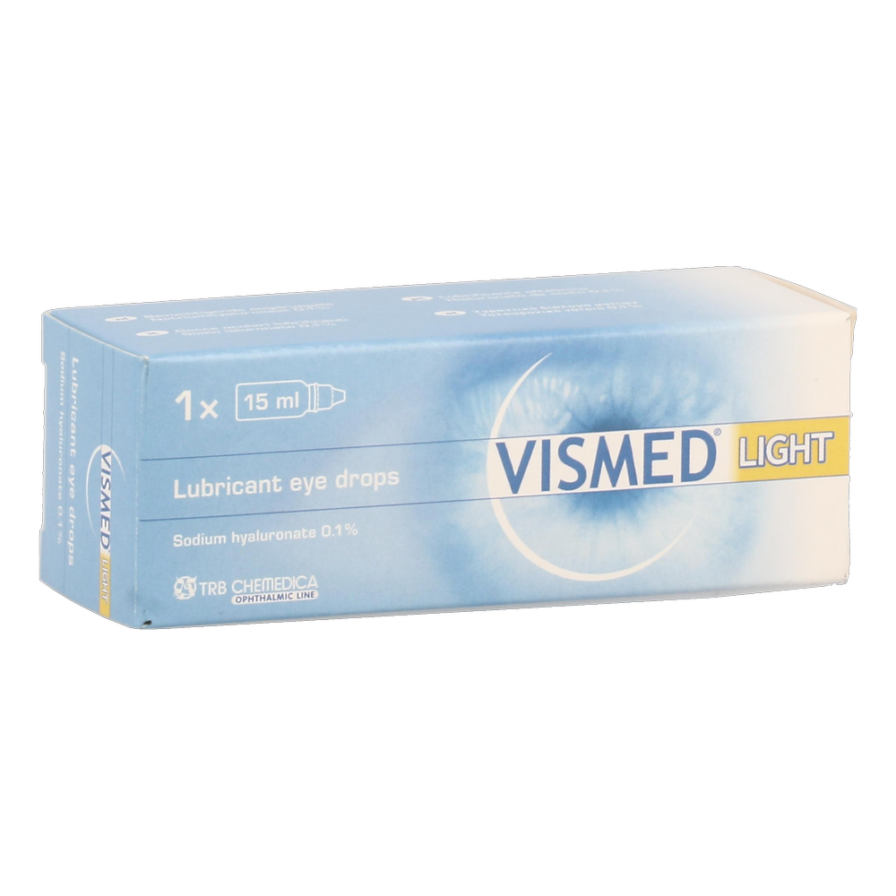 Vismed Light 15ml Augentropfen - 15 Milliliter
