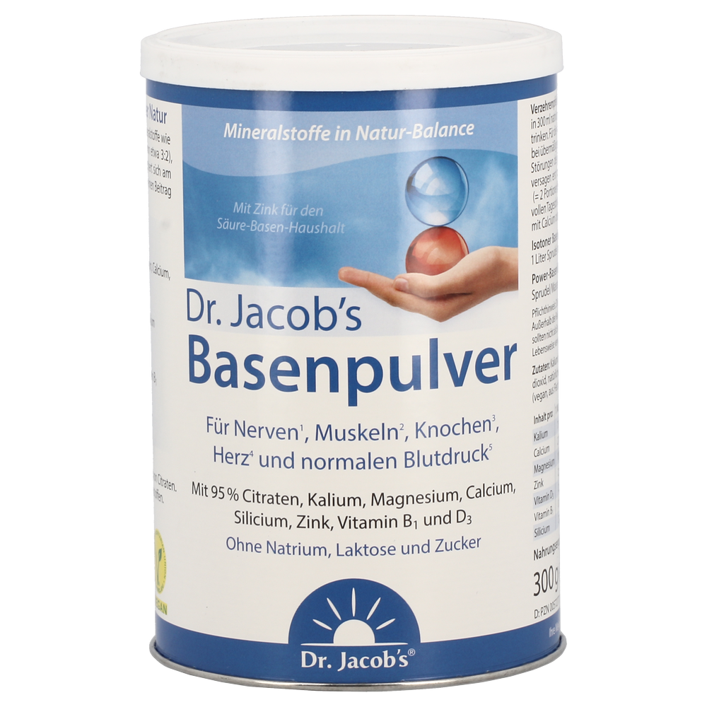 BASEN PLV DR.JACOBS - 300 Gramm