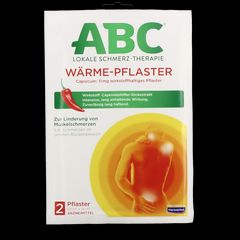Hansaplast ABC Wärme-Pflaster - 2 Stück