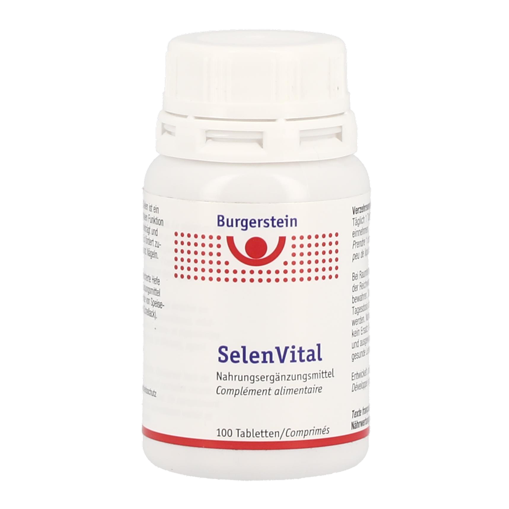 BURGERST SELENVITAL TBL - 100 Stück