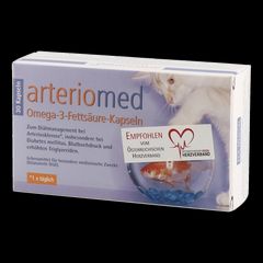 Arteriomed Omega-3-Fettsäure-Kapseln - 30 Stück