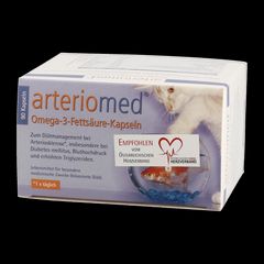 Arteriomed Omega-3-Fettsäure-Kapseln - 90 Stück