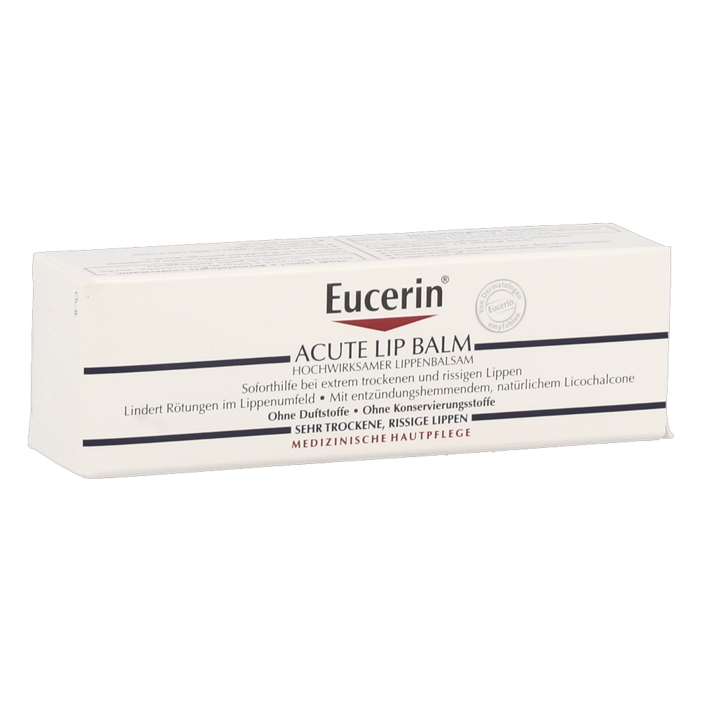 Eucerin Acute Lip Balm - 10 Milliliter