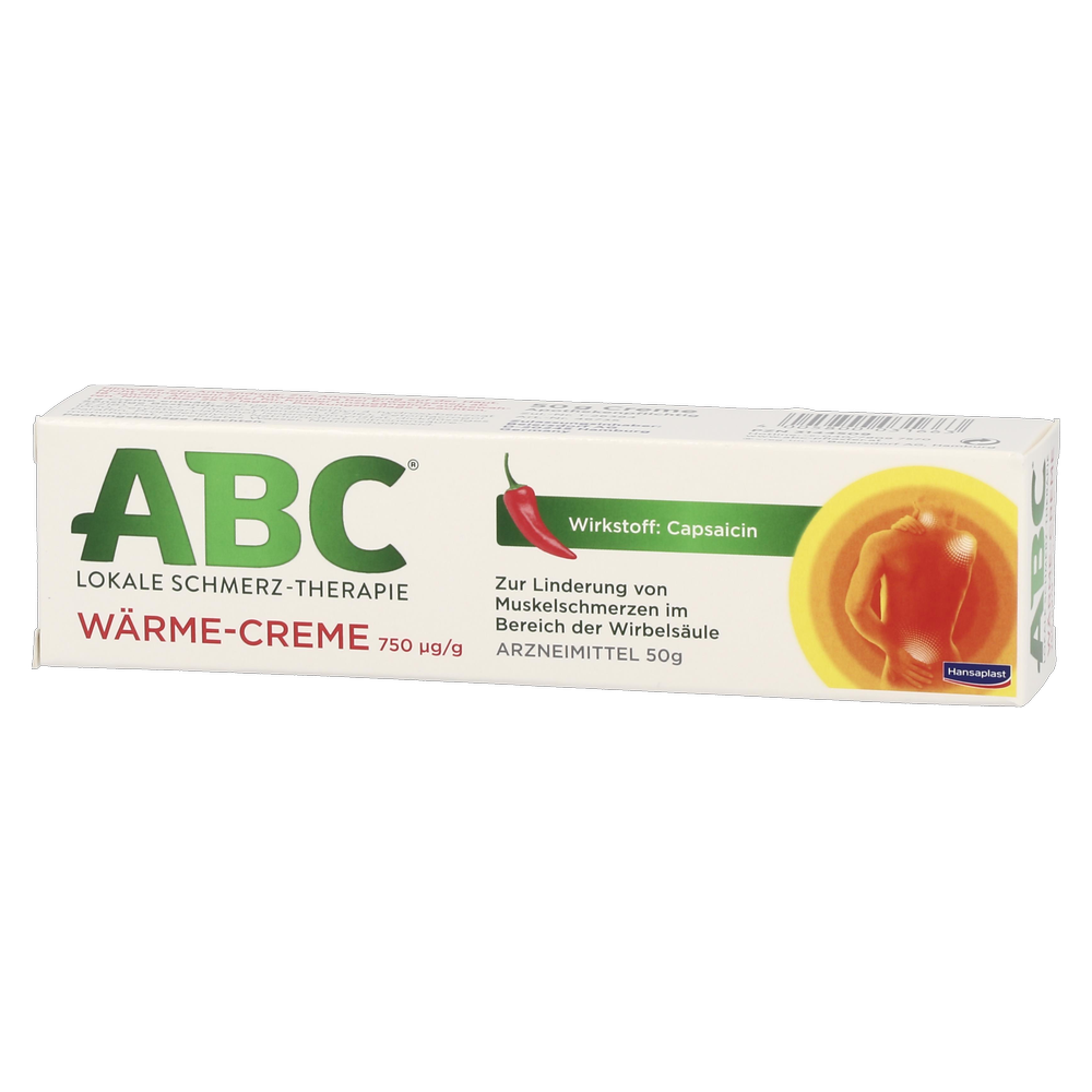 Hansaplast ABC Wärme-Creme - 50 Gramm
