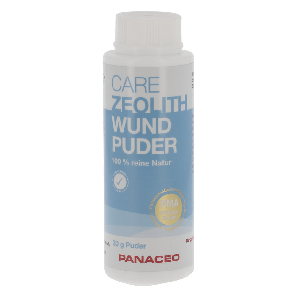 PANACEO CARE Zeolith-Wundpuder - 30 Gramm