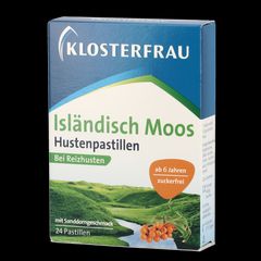 Klosterfrau Isländisch Moos Hustenpastillen - 24 Stück