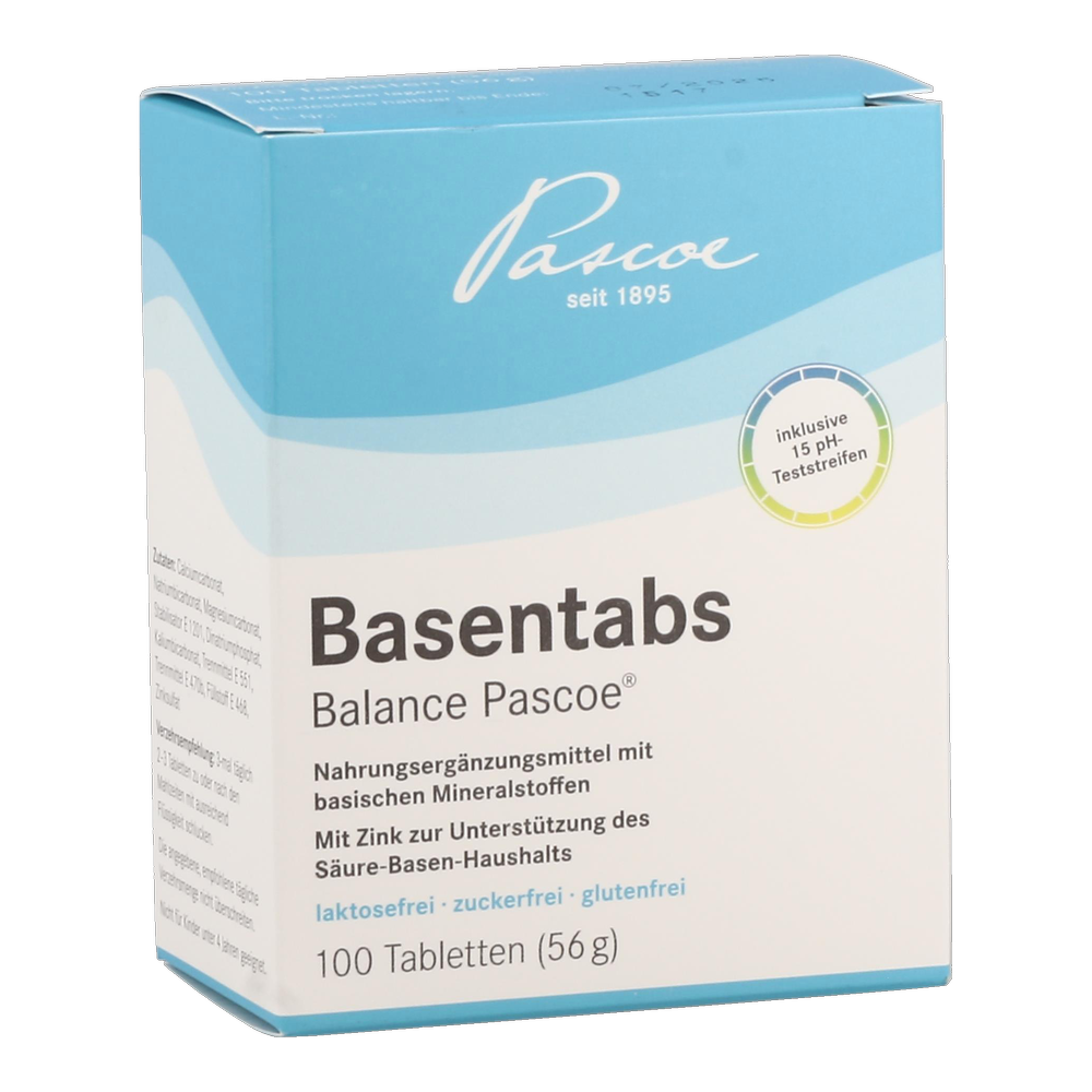 BASEN TABS BALANCE PASC - 100 Stück