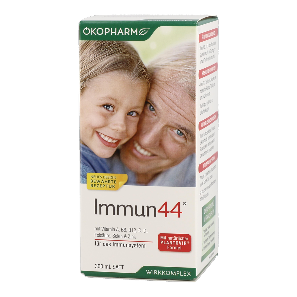 Ökopharm44® Immun44® Wirkkomplex Saft 300mL - 300 Milliliter