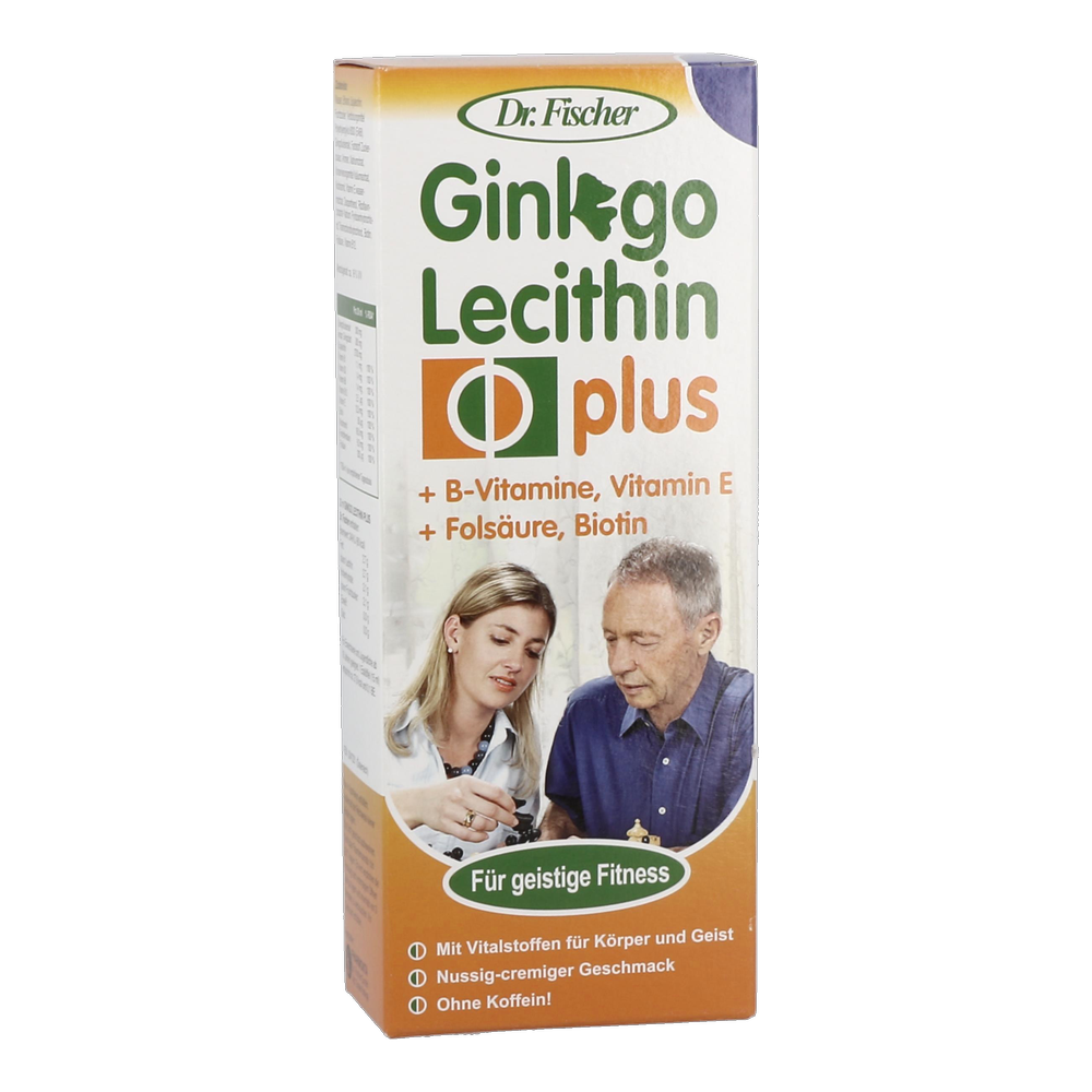 Ginkgo Lecithin plus - 500 Milliliter