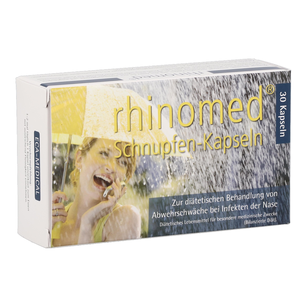 Rhinomed Schnupfen-Kapseln - 30 Stück