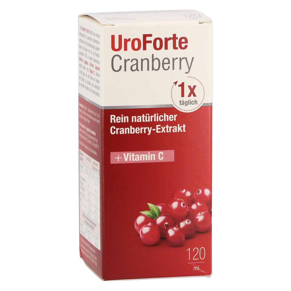 BIOGELAT CRANBERRY UroForte-Liquidum - 120 Milliliter
