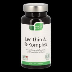 NICApur Lecithin & B-Komplex - 60 Stück