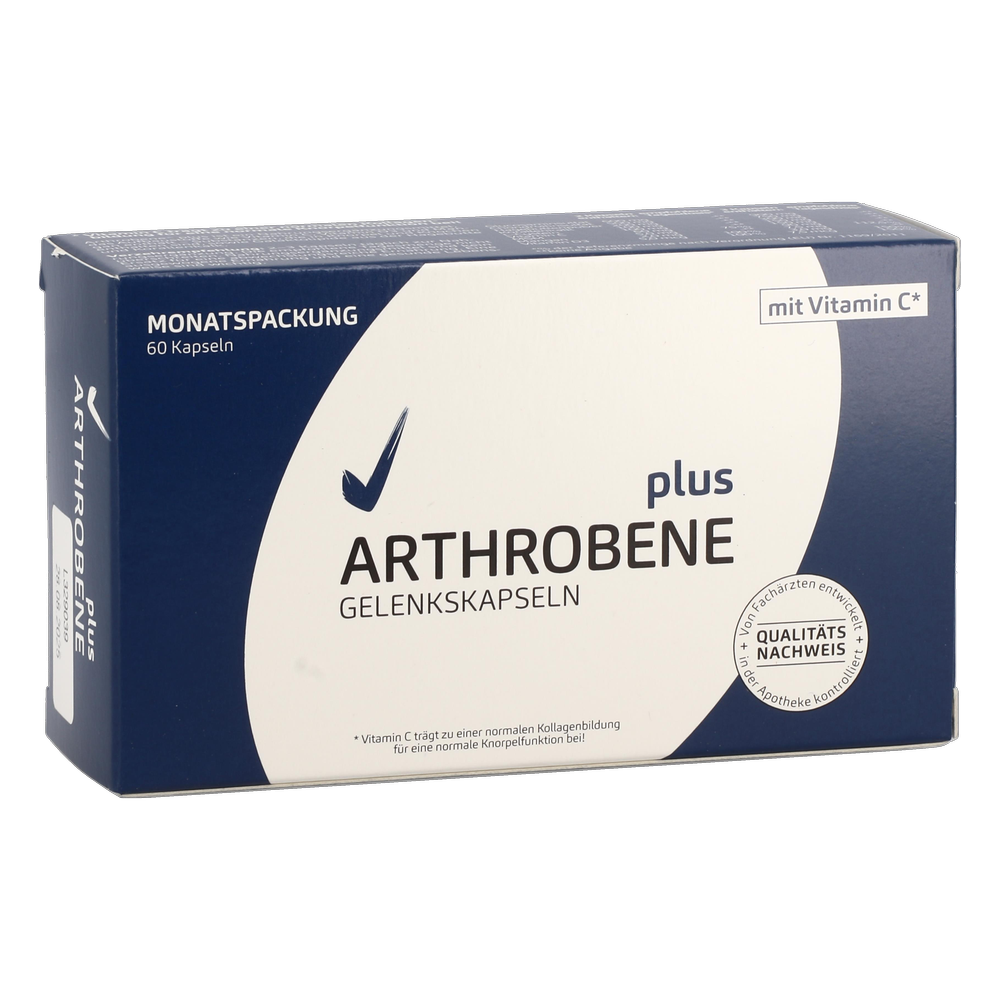 ARTHROBENE plus Gelenkskapseln - 60 Stück