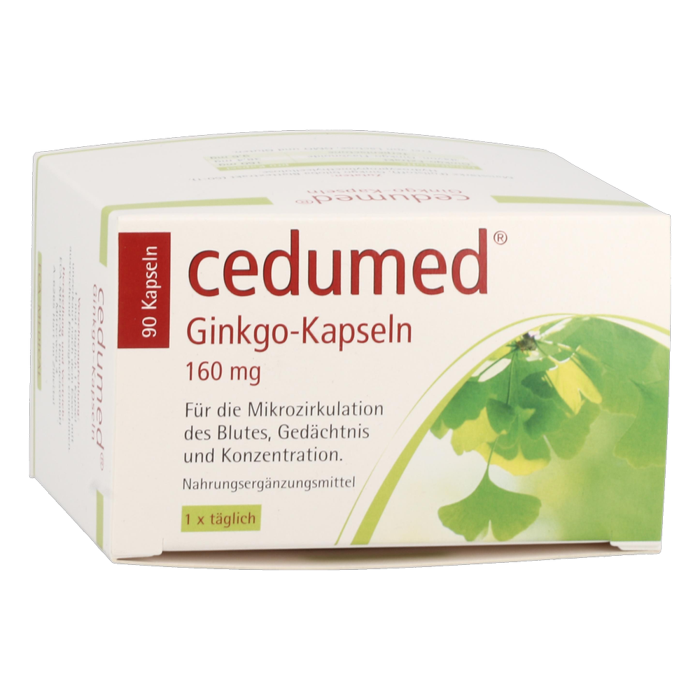 Cedumed Ginkgo-Kapseln - 90 Stück