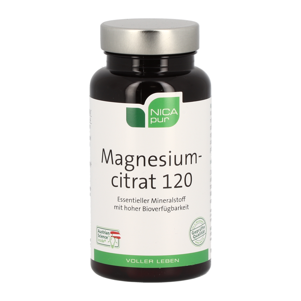 NICApur Magnesiumcitrat - 60 Stück