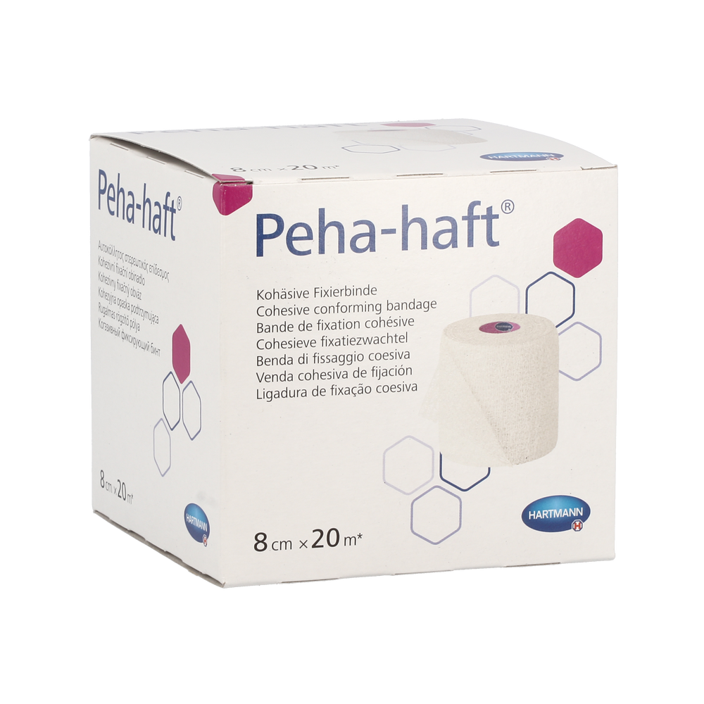 PEHA-HAFT FIXBD 20MX  8CM LF - 1 Stück