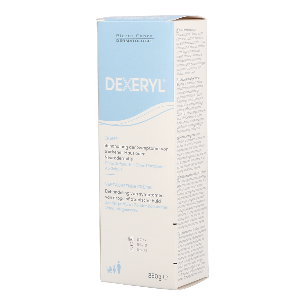 Dexeryl Creme - 250 Gramm