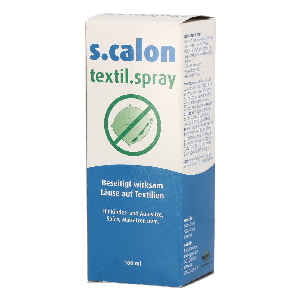 s.calon TEXTIL Spray - 100 Milliliter