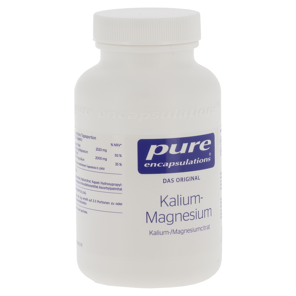 PURE EN KPS KALIUM MAGN CITR - 90 Stück