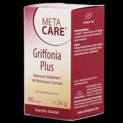 META-CARE® Griffonia Plus, 60 Kapseln - 60 Stück