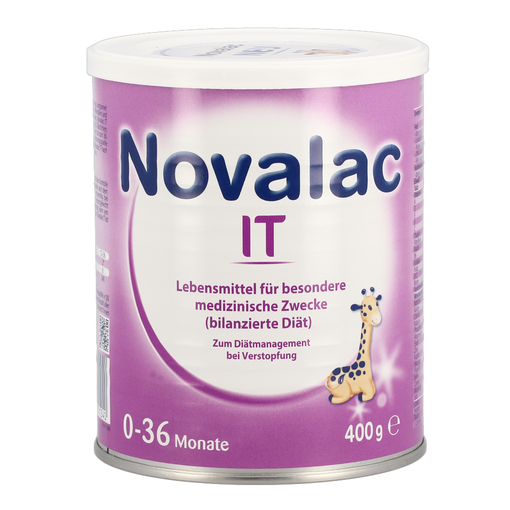 Novalac IT Spezial Milchnahrung - 400 Gramm
