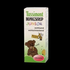 Tussimont Honigsirup junior - 180 Gramm