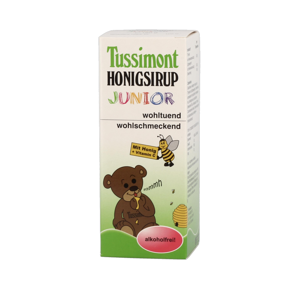 Tussimont Honigsirup junior - 180 Gramm