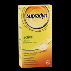 Supradyn® active Brausetabletten - 30 Stück