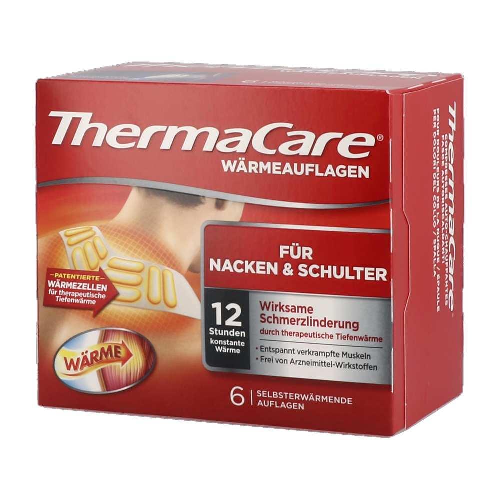 ThermaCare® Nacken/Schulter 6 Stk. - 6 Stück