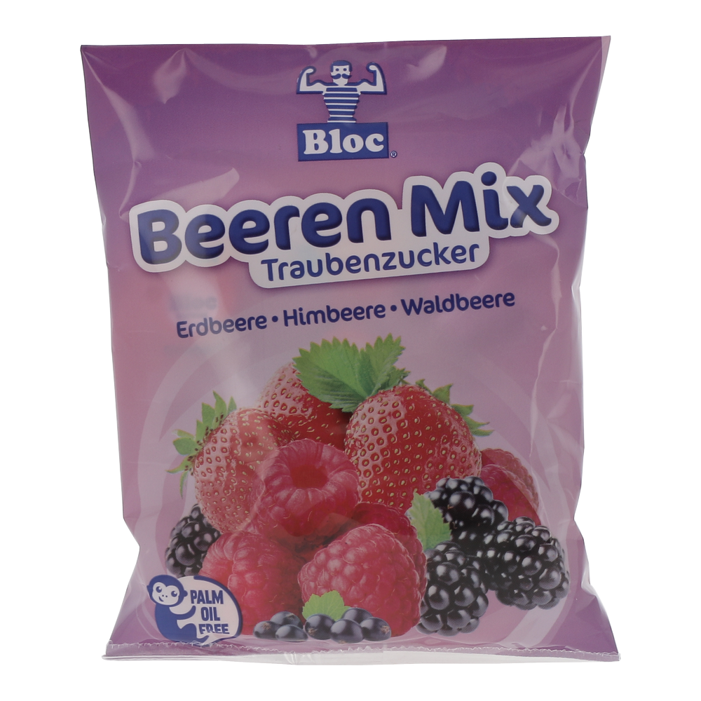 BLOC TRAUBZU BEEREN - 75 Gramm