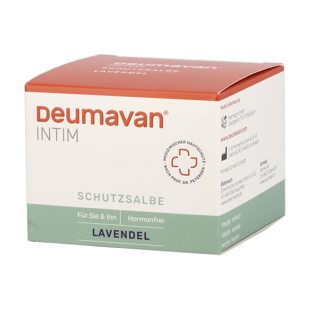 Deumavan Schutzsalbe Lavendel - 100 Milliliter