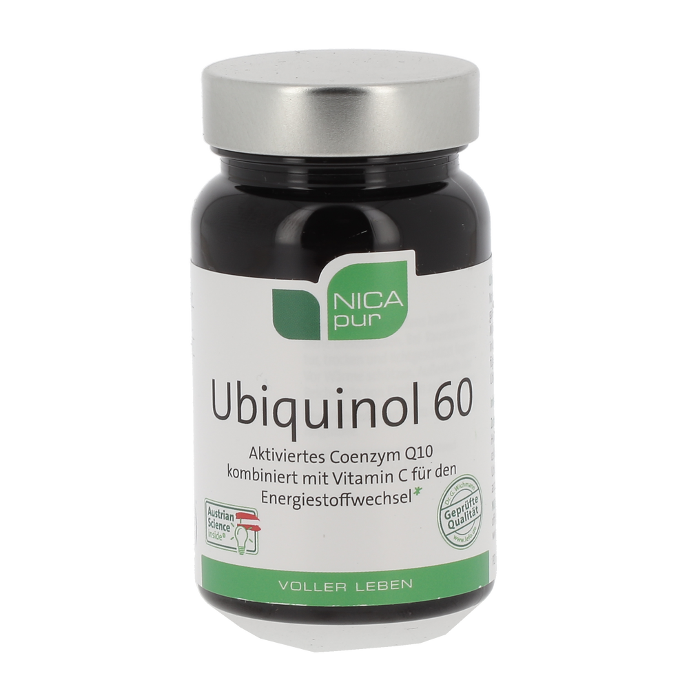 NICApur Ubiquinol 60 - 30 Stück