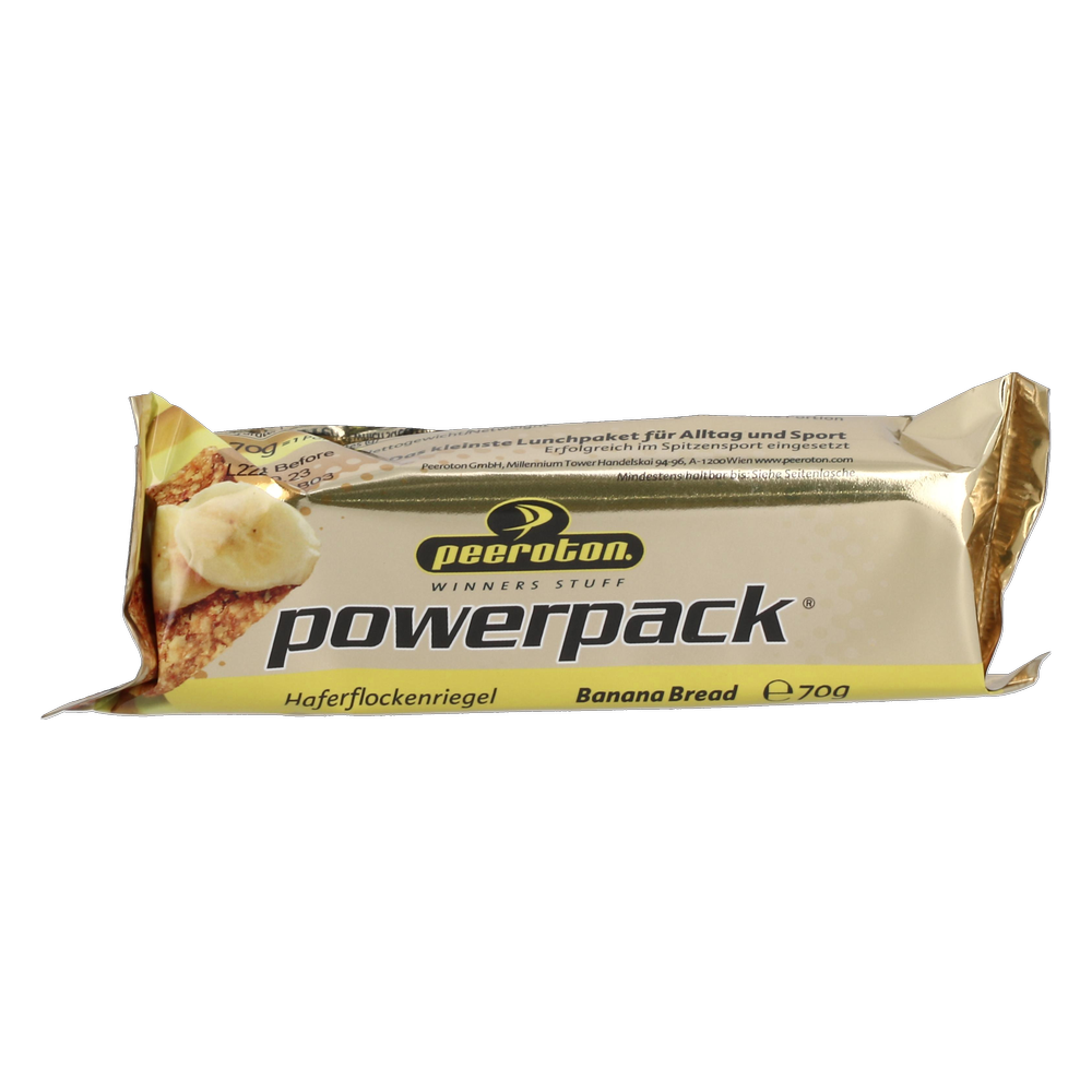 Peeroton Powerpack Riegel - 70 Gramm
