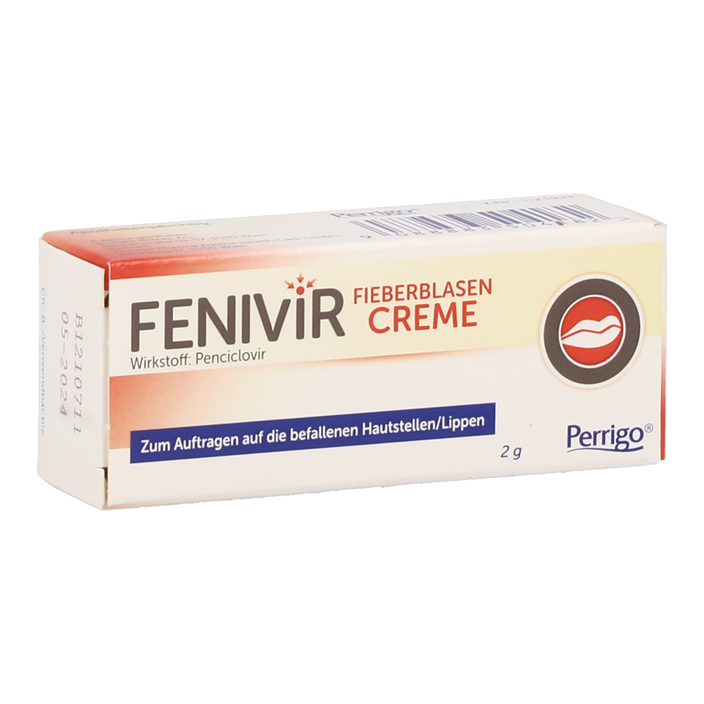 Fenivir 1% Fieberblasencreme - 2 Gramm