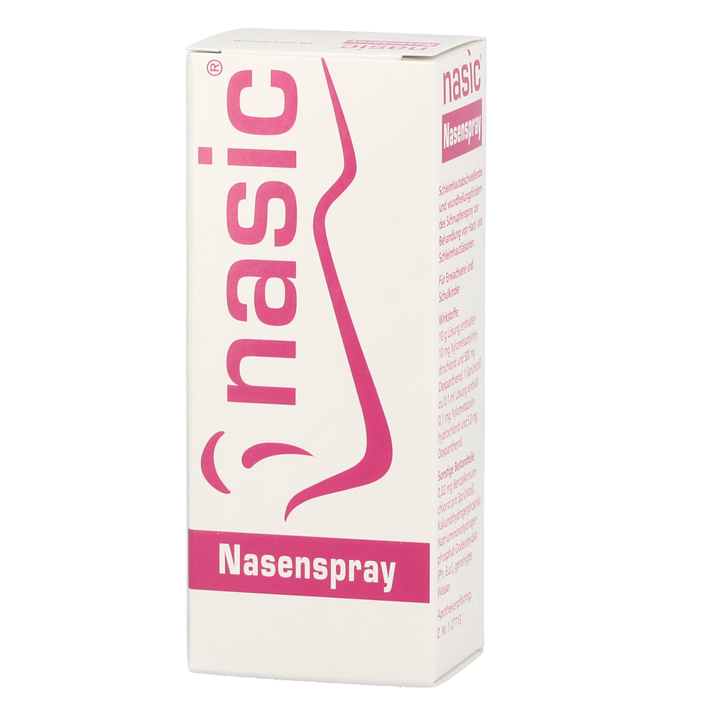 nasic® Nasenspray - 10 Milliliter