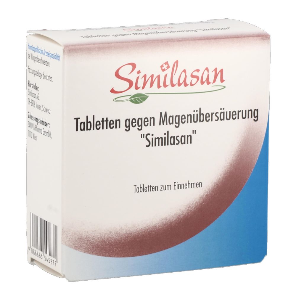 Tabletten gegen Magenbeschwerden „Similasan“ - 60 Stück