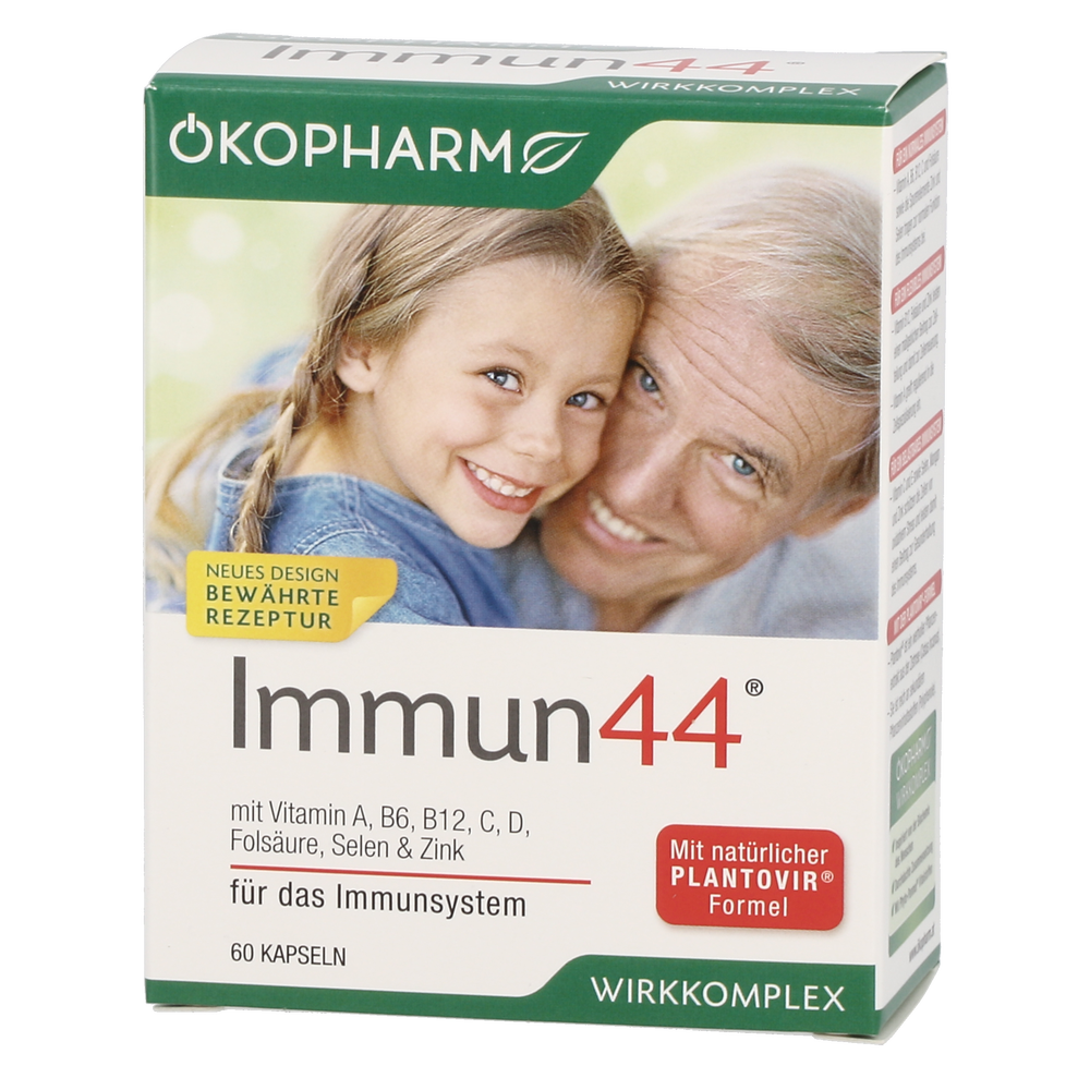 Ökopharm44® Immun44® Wirkkomplex Kapseln 60ST - 60 Stück