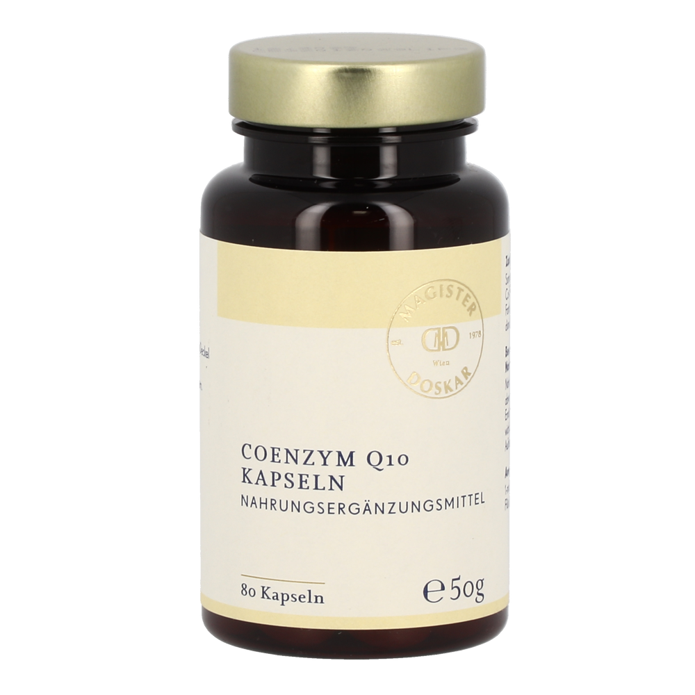 Doskar CoEnzym Q10 Kapseln 80 Stück - 80 Stück