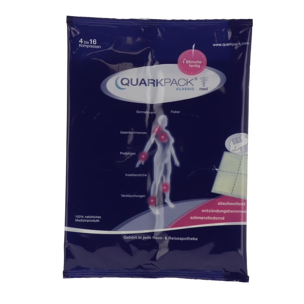 QUARKPACK TOPFENKUEHLKOMPR S - 4 Stück