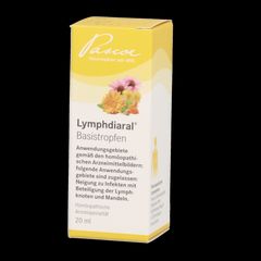 Lymphdiaral Basistropfen - 20 Milliliter