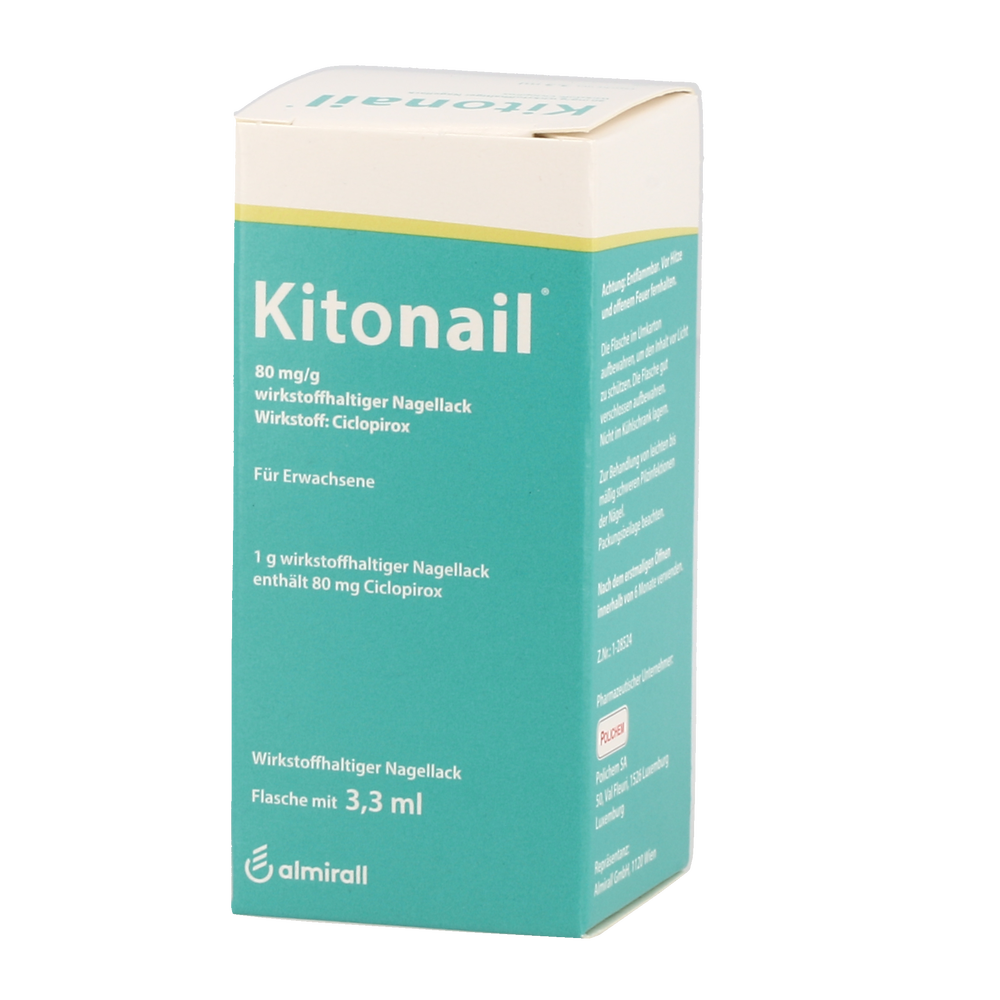 KITONAIL WIRKST.NAGELLACK - 3,3 Milliliter