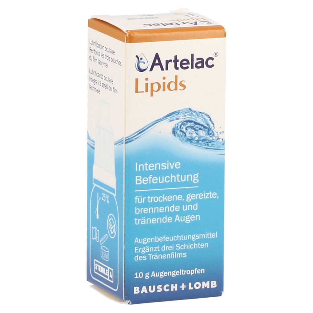 Artelac Lipids MD Augentropfen 10g - 10 Milliliter
