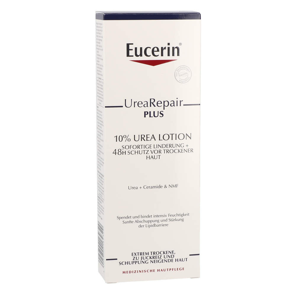 Eucerin COMPLETE REPAIR Lotion 10% Urea für sehr trockene Haut - 250 Milliliter